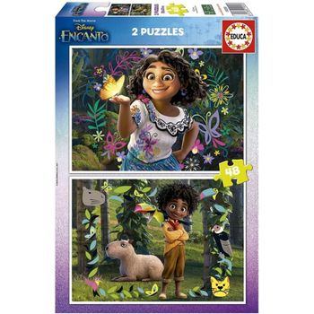 Puzzle Encanto Disney 2x48pzs