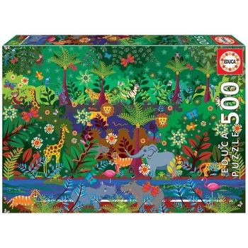 Jungla Puzzle 500 Piezas