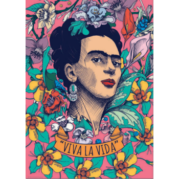 Viva La Vida Frida Kahlo Puzzle 500 Piezas