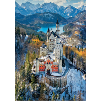 Puzzle Castillo De Neuschwanstein 1000pzs