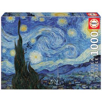 Noche Estrellada Van Gogh Puzzle 1000 Piezas
