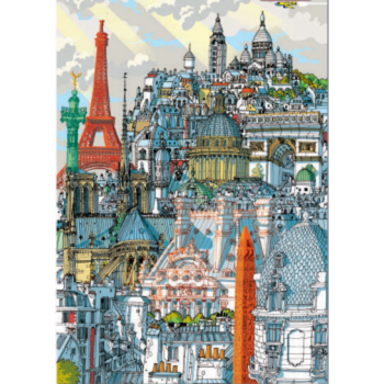 Puzzle Paris 1000pzs