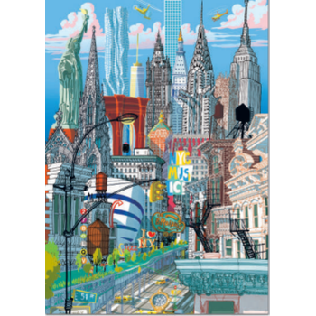 Puzzle Nueva York 1000pzs