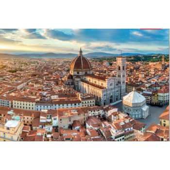 Florencia Desde El Aire Puzzle 1500 Piezas