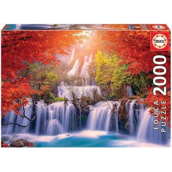 Cascada En Tailandia Puzzle 2000 Piezas