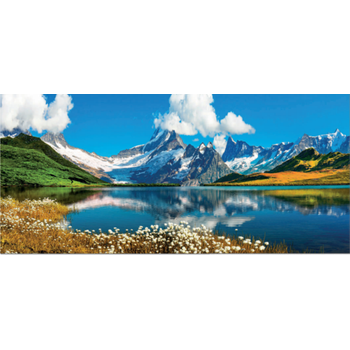 Lago Bachalpsee Suiza Panorama Puzzle 3000 Piezas