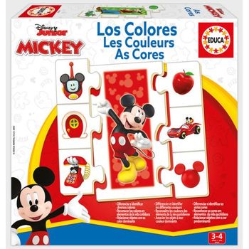 Juego Aprendo Los Colores Mickey Disney