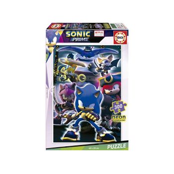 2x100 Sonic Prime Neon - Educa Borras