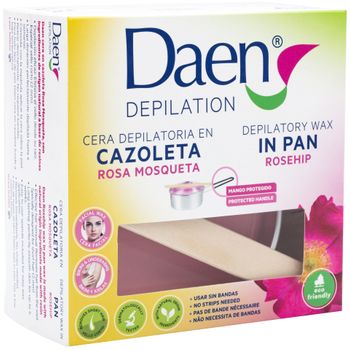 Daen Depilación Cazoleta Rosa Mosqueta 90 Ml