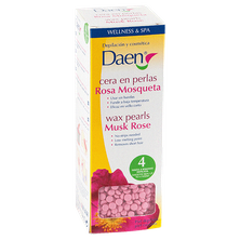 Daen Depilación Perlas Rosa Mosqueta 225 Gr