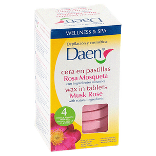 Daen Depilación Pastillas Rosa Mosqueta 260 Ml