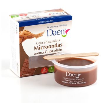 Daen Depilación Cera Micro Choco 100 Gr