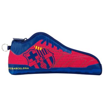 Estuche Portatodo Fc Barcelona Escudo Zapatilla