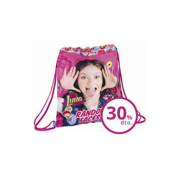 Saco Soy Luna Disney Happy 40cm