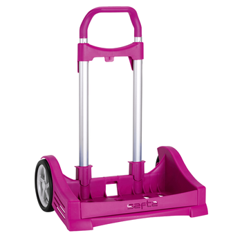 Carro Portamochilas Safta Evolution Fucsia