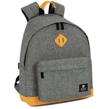 Mochila Fc Barcelona Casual Grey 40cm