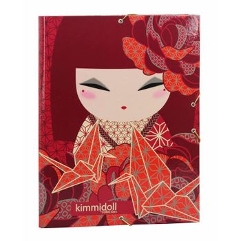 Carpeta Folio Gomas Con 3 Solapas De Kimmidoll &#39;kazuna&#39;