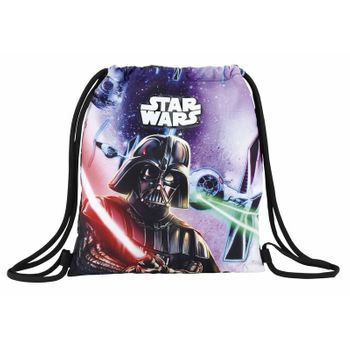 Bolsa Saco Con Cordones Plano De Star Wars &#39;saga&#39;