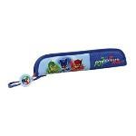 Bolso Escolar Safta Portatodo Pj Masks Portaflauta 370x80x20 Mm