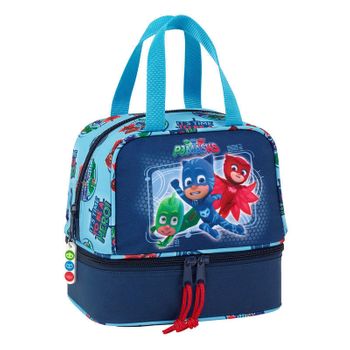 Bolsa Portameriendas Pj Masks Hero