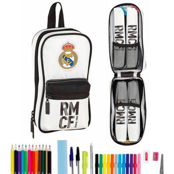 Cartera Real Madrid Blanco con Ofertas en Carrefour