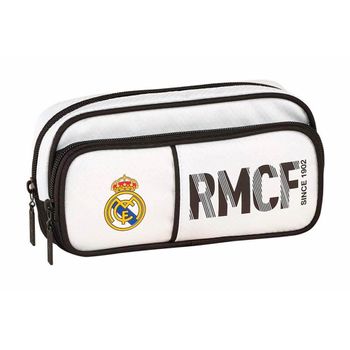 ESTUCHE REAL MADRID PVC