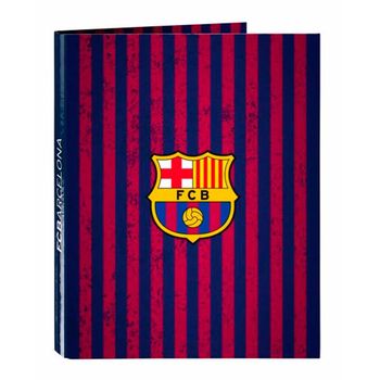 Carpeta Anillas Fc Barcelona