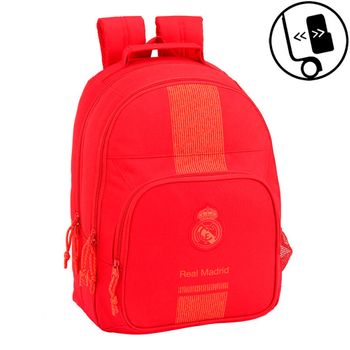 Real Madrid C.F., Mochila Con Estuche Real Madrid Cf Blanco Negro (33  Piezas) (BB-18-1549) Personalizados: 2 por 53,58 €