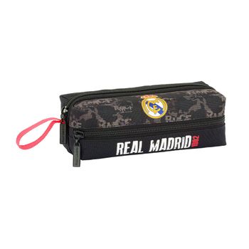 Estuche portatodo triple de Atlético de Madrid - Regalos y regalitos