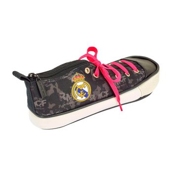 Estuche Zapatilla Real Madrid Black