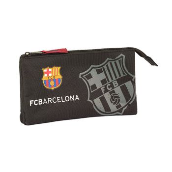 Estuche Fc Barcelona Black Triple