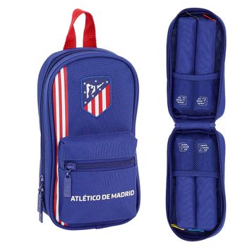 Estuche Atlético De Madrid Blue Triple con Ofertas en Carrefour