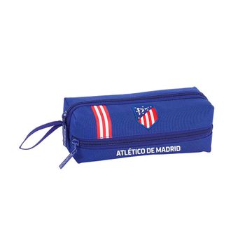 Mochila de la escuela Atlético Madrid Blue Red 32 x 38 x 12 cm –