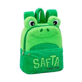 Mochila Peluche Guardería Safta Rana