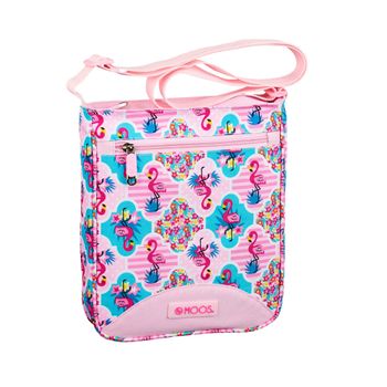 Bolso Bandolera Moos Flamingo Pink