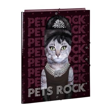 Carpeta Solapas Pets Rock Breakfast