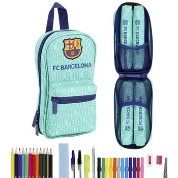 Real Madrid 2ª Equipación Estuche 3 Cremalleras  Mochilas & Material  Escolar Real Madrid – Miss Trinie