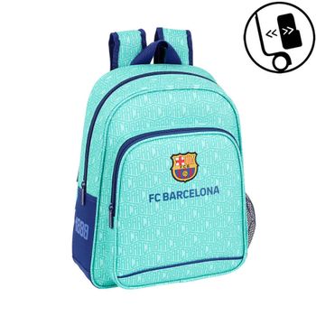 Safta 612025385 Bolso Maletín Cartera Extraescolares Niño Fc Barcelona,  Azul (multicolor)