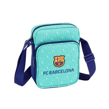 Safta 612025385 Bolso Maletín Cartera Extraescolares Niño Fc Barcelona,  Azul (multicolor)