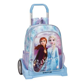 Safta Frozen - Mochila Grande Con Ruedas, Compacta, Extraíble, Ideal Para  Niños De Diferentes Edades, Cómoda Y Versátil, Calidad Y Resistencia,  33x22x45 Cm, Color Lila con Ofertas en Carrefour