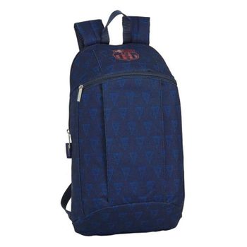 Mochila Casual F.c. Barcelona Azul Marino