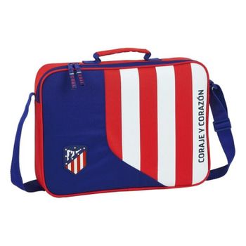 Maletín Atlético Madrid Neptuno Azul Rojo Blanco (38 X 28 X 6 Cm)