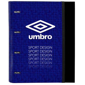 Carpebloc Anillas Umbro Black & Blue