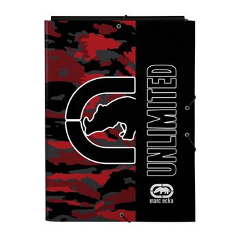 Carpeta Solapas Ecko Unltd. Camuflaje