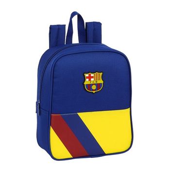 Mochila Guarderia Adaptable Carro F.c.barcelona 2âª Equipacion 19/20 22x27x10cm