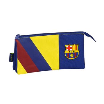 Estuche Fc Barcelona 2ª Equipación Triple