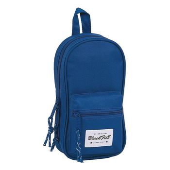 Plumier Mochila Blackfit8 Oxford Azul Oscuro