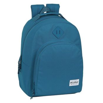 Mochila Escolar Totto Pequeña Con Ruedas Voltar Azul