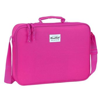 Maletín Blackfit8 Rosa (38 X 28 X 6 Cm)