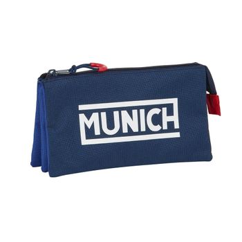 Munich Mochila Escolar Night Blue